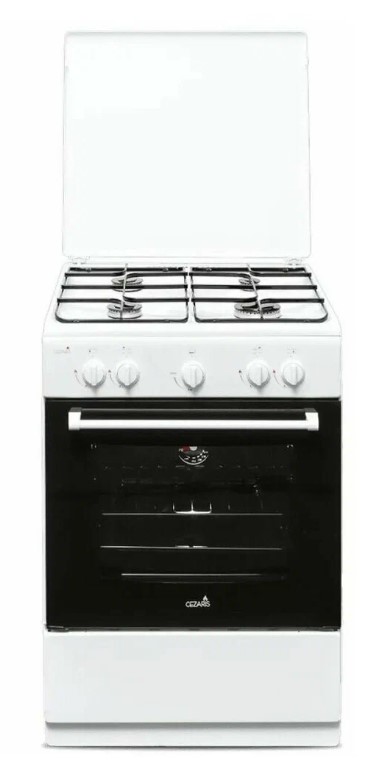 Плита газовая Cezaris ПГ 3200-05 Ч белый