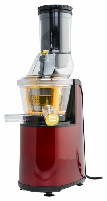 Соковыжималка шнековая Kitfort KT-1102-2, бордовый