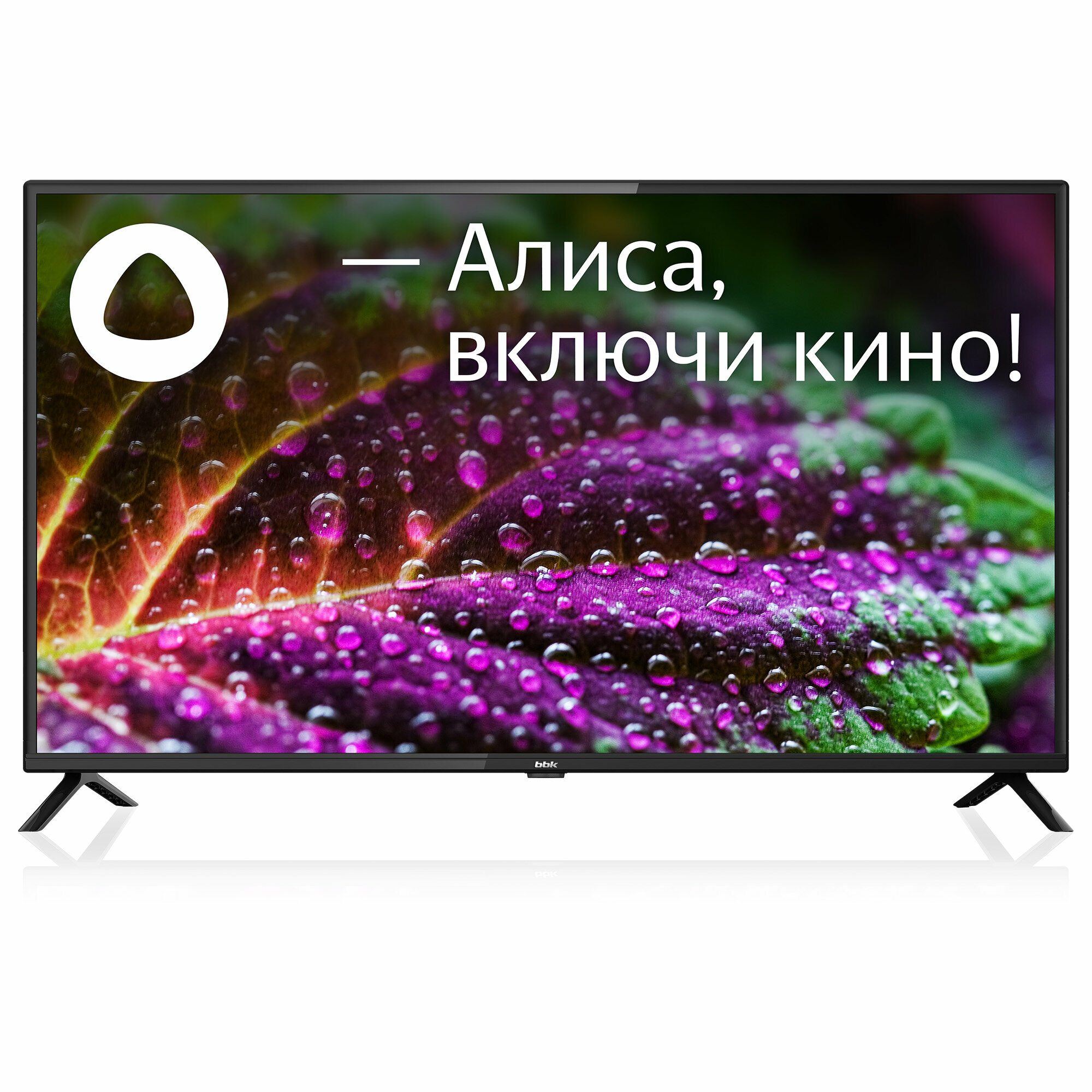 Телевизор BBK 42LEX-9201/FTS2C SMART TV черный