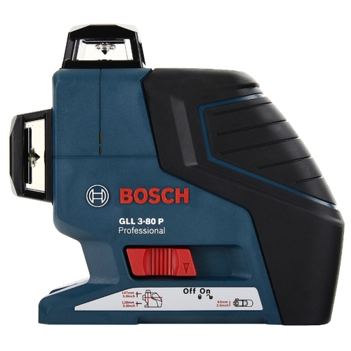 Лазерный уровень BOSCH GLL 3-80 P Professional + BT 150 Professional (0601063306)