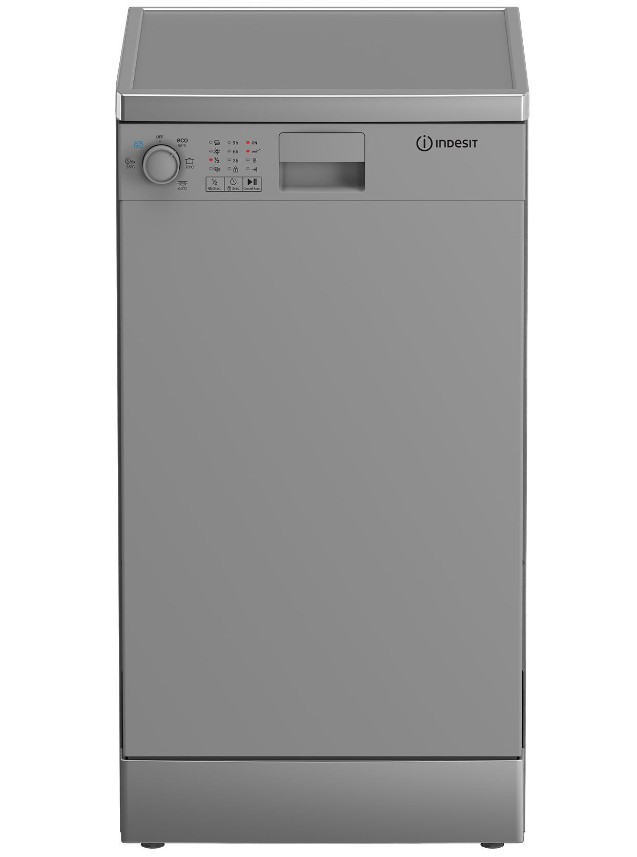 Посудомоечная машина Indesit DFS 2A59 S, серебристый