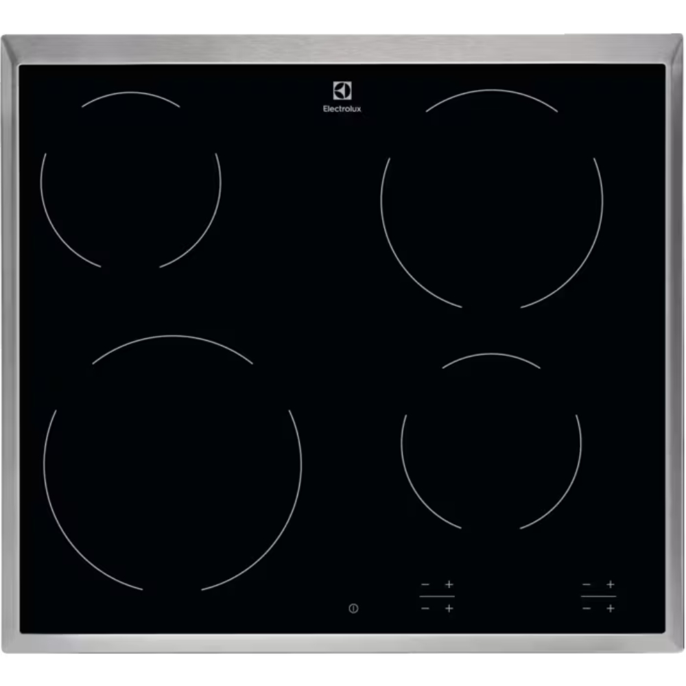 Варочная панель электрическая Electrolux EHF16240XK, черный