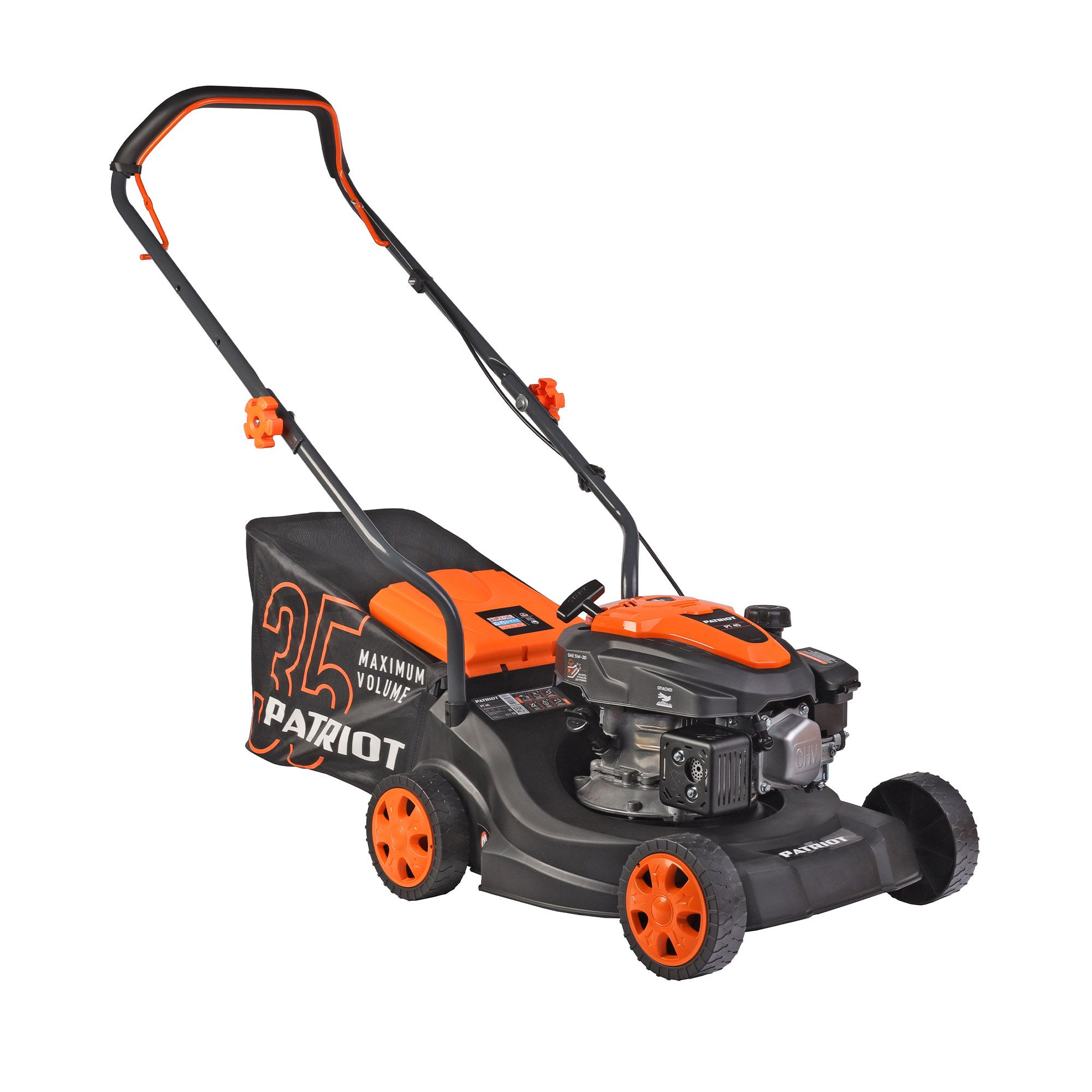 Газонокосилка бензиновая PATRIOT PT 40 арт. 512109401