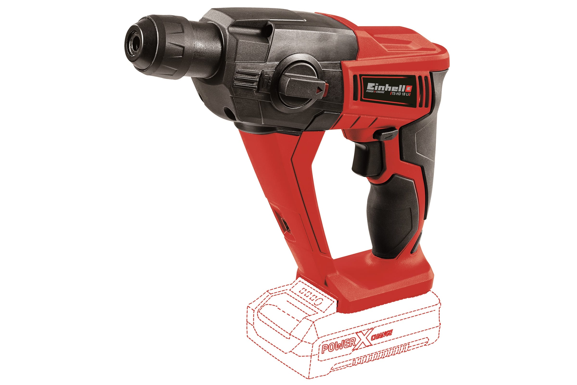 Перфоратор Einhell TE-HD 18 Li 4513812
