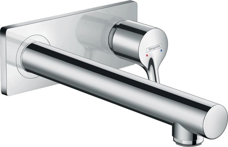 Смеситель для раковины Hansgrohe 72111000S Talis S (с внутренней частью), хром