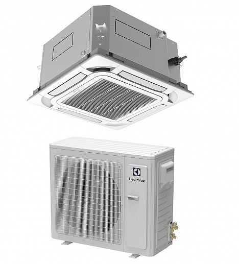 Кассетный кондиционер Electrolux EACC-24H/UP3-DC/N8