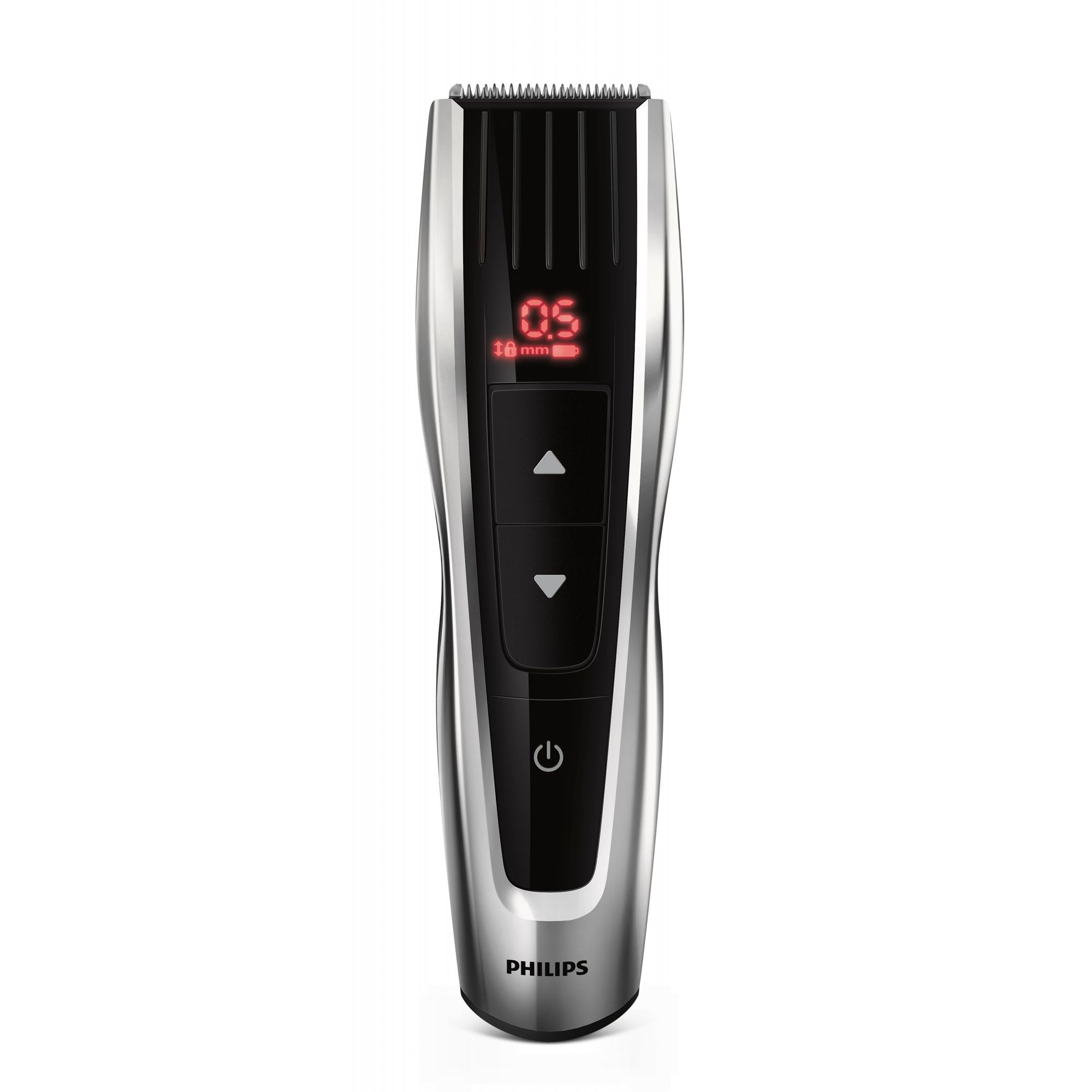 Машинка для стрижки Philips HC9420/15, серебристый/черный