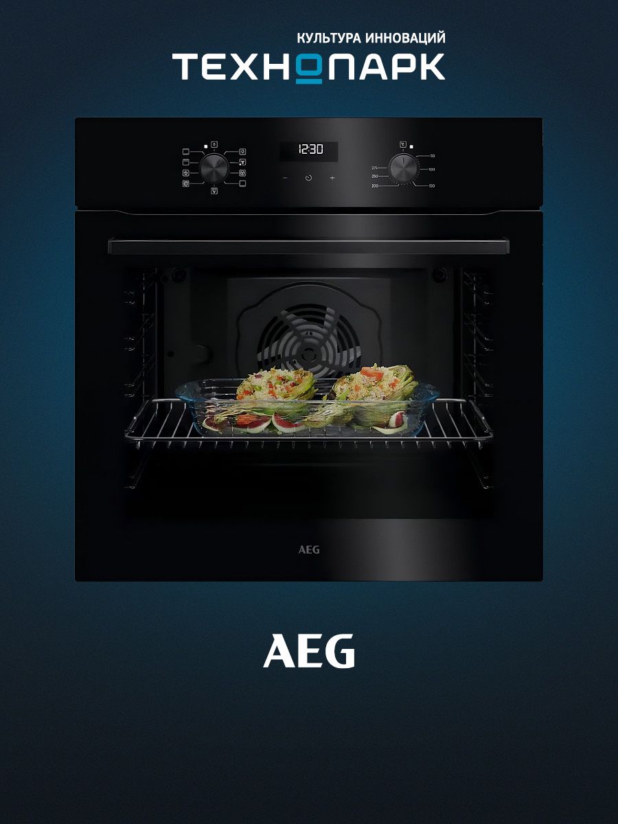 Духовой шкаф электрический AEG TU5AB20WSK