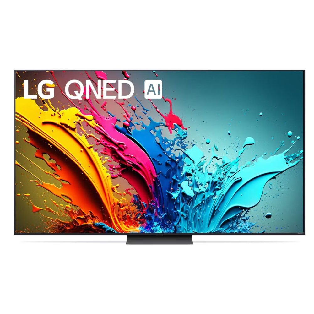 Телевизор LG 75QNED86T6A.ARUG, черный титан