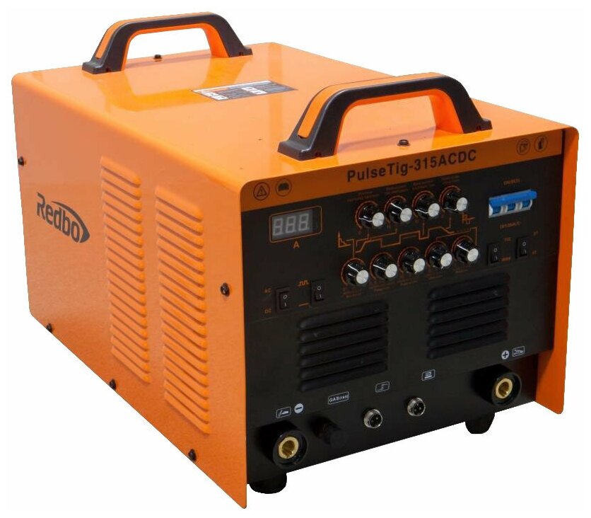 Сварочный аппарат инверторного типа Redbo PULSE TIG-315 AC/DC