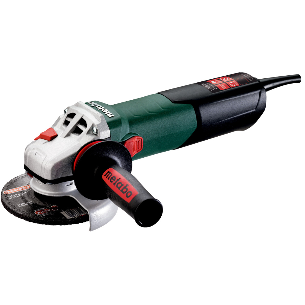 Угловая шлифмашина (болгарка) Metabo WEV 17-125 Quick 600516000