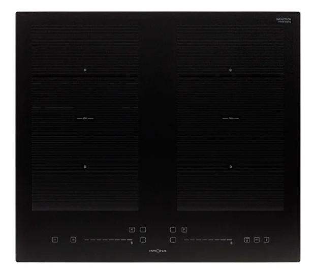 Варочная панель индукционная Krona Onyx ih 60 BL, черный
