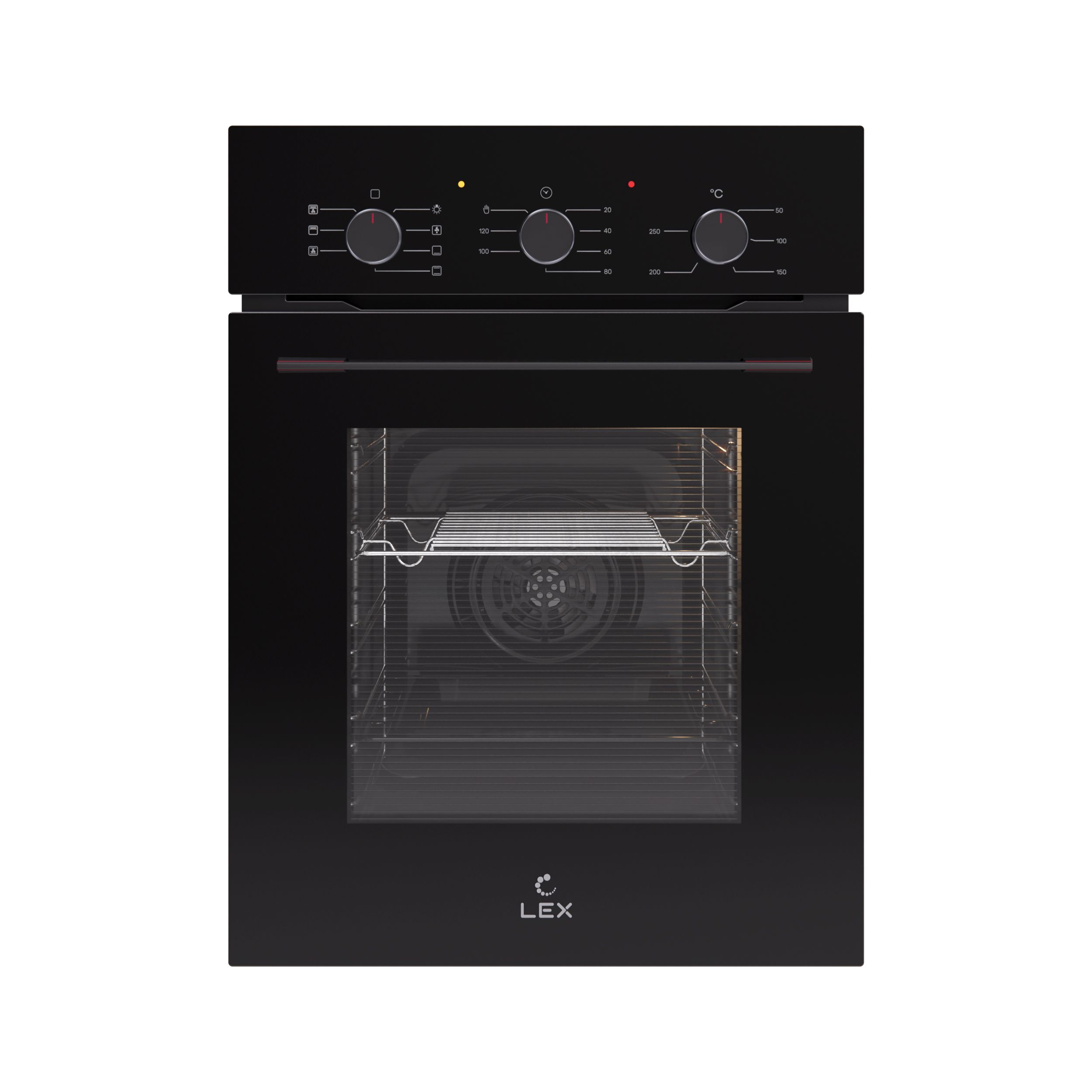 Духовой шкаф электрический LEX EDM 4575 BBL