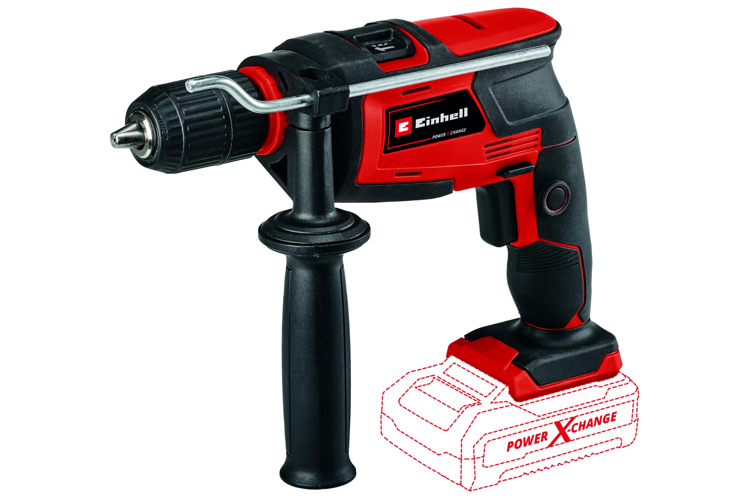 Дрель ударная Einhell PXC TC-ID 18 Li-Solo 4513960