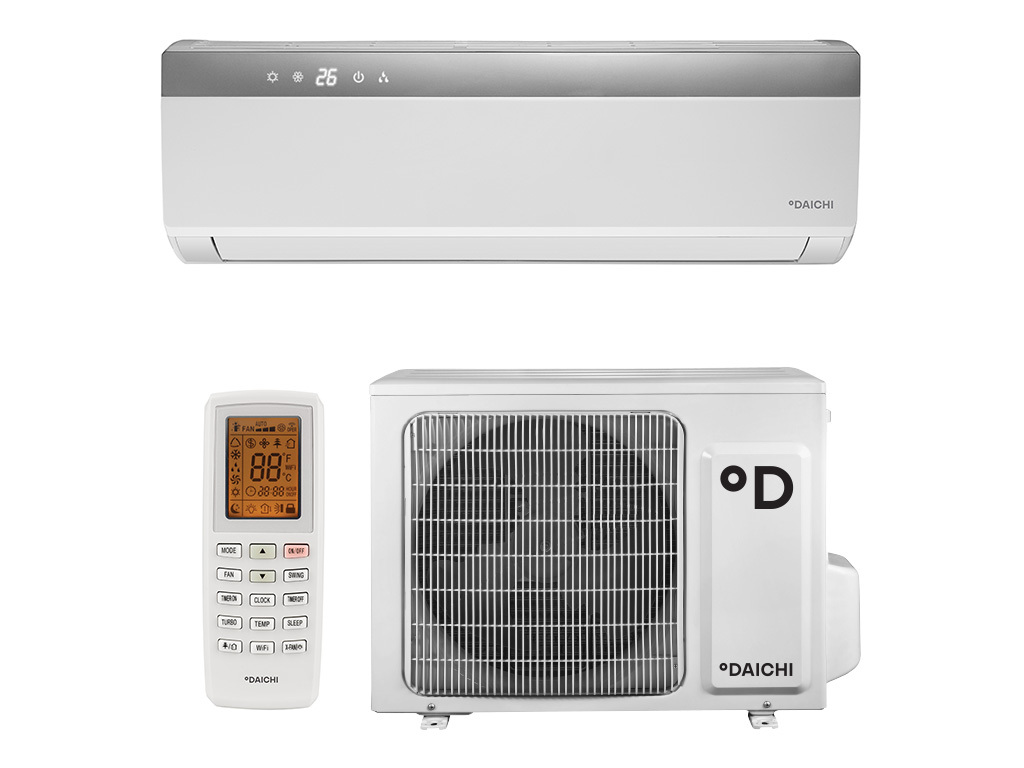 Cплит-система Daichi DA35AVQS1-S/DF35AVS1 Peak inverter