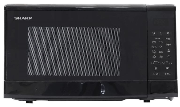 Микроволновая печь Sharp R20GM-BK2, черный