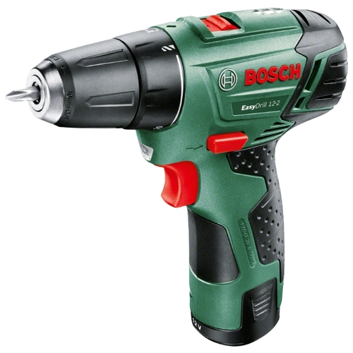 Дрель-шуруповерт BOSCH EasyDrill 12-2 2.5Ah x1 Case