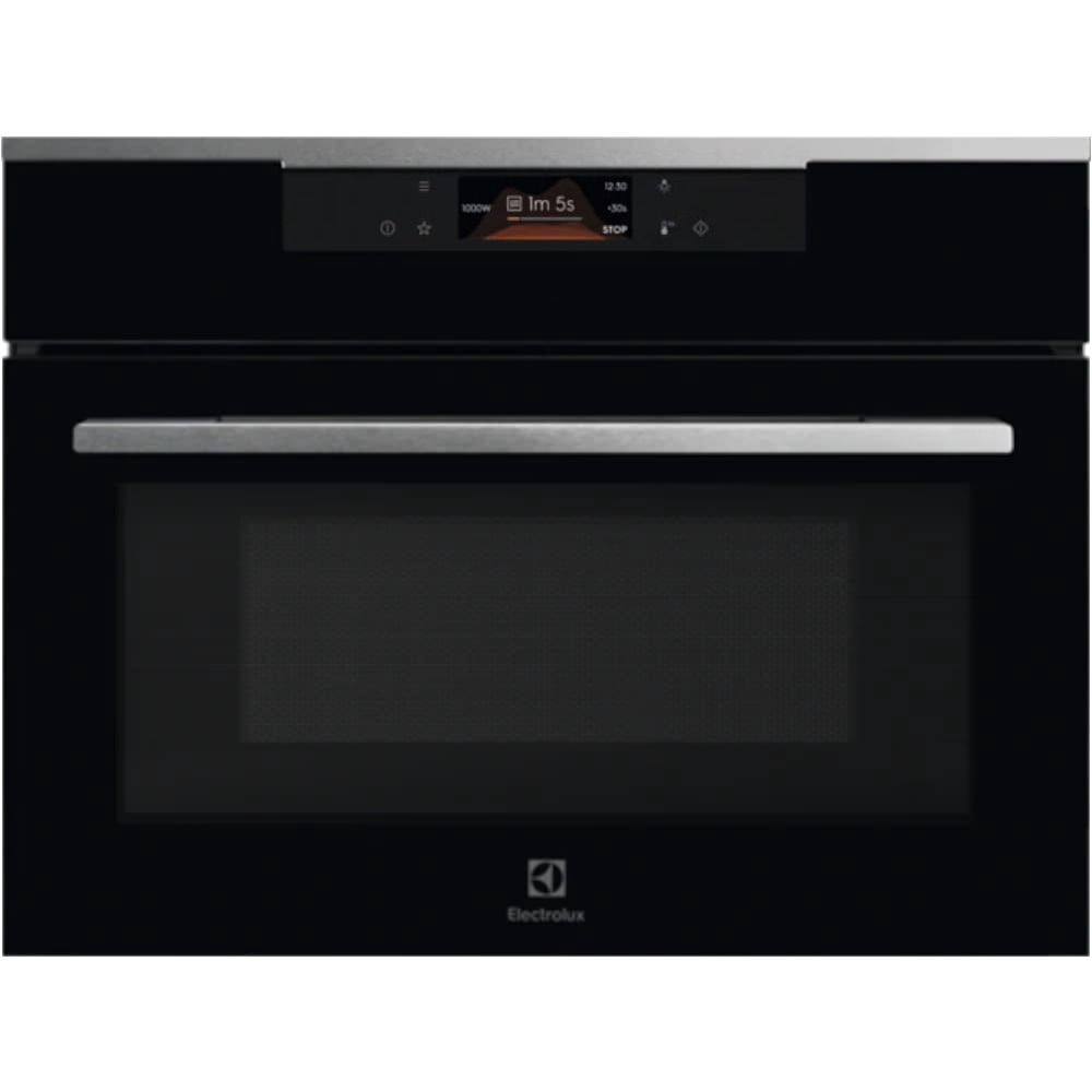 Духовой шкаф электрический Electrolux KVLBE08X, черный