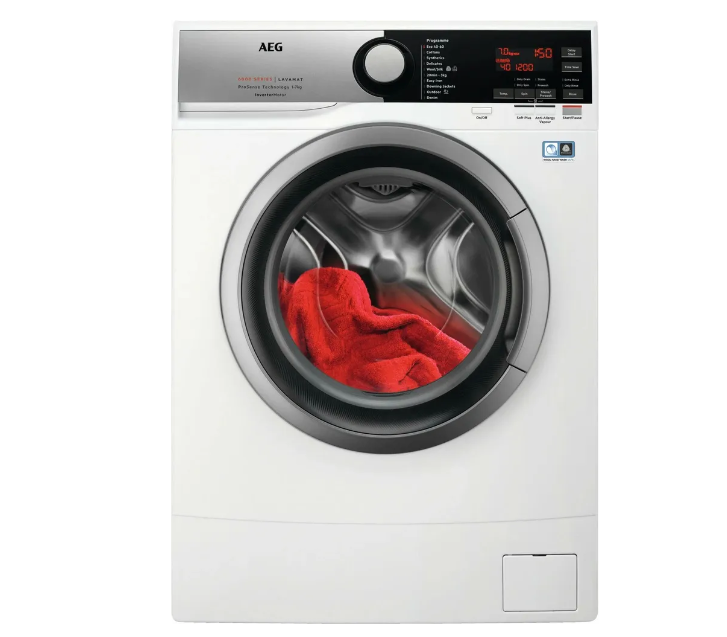Стиральная машина AEG L6SME47S, белый