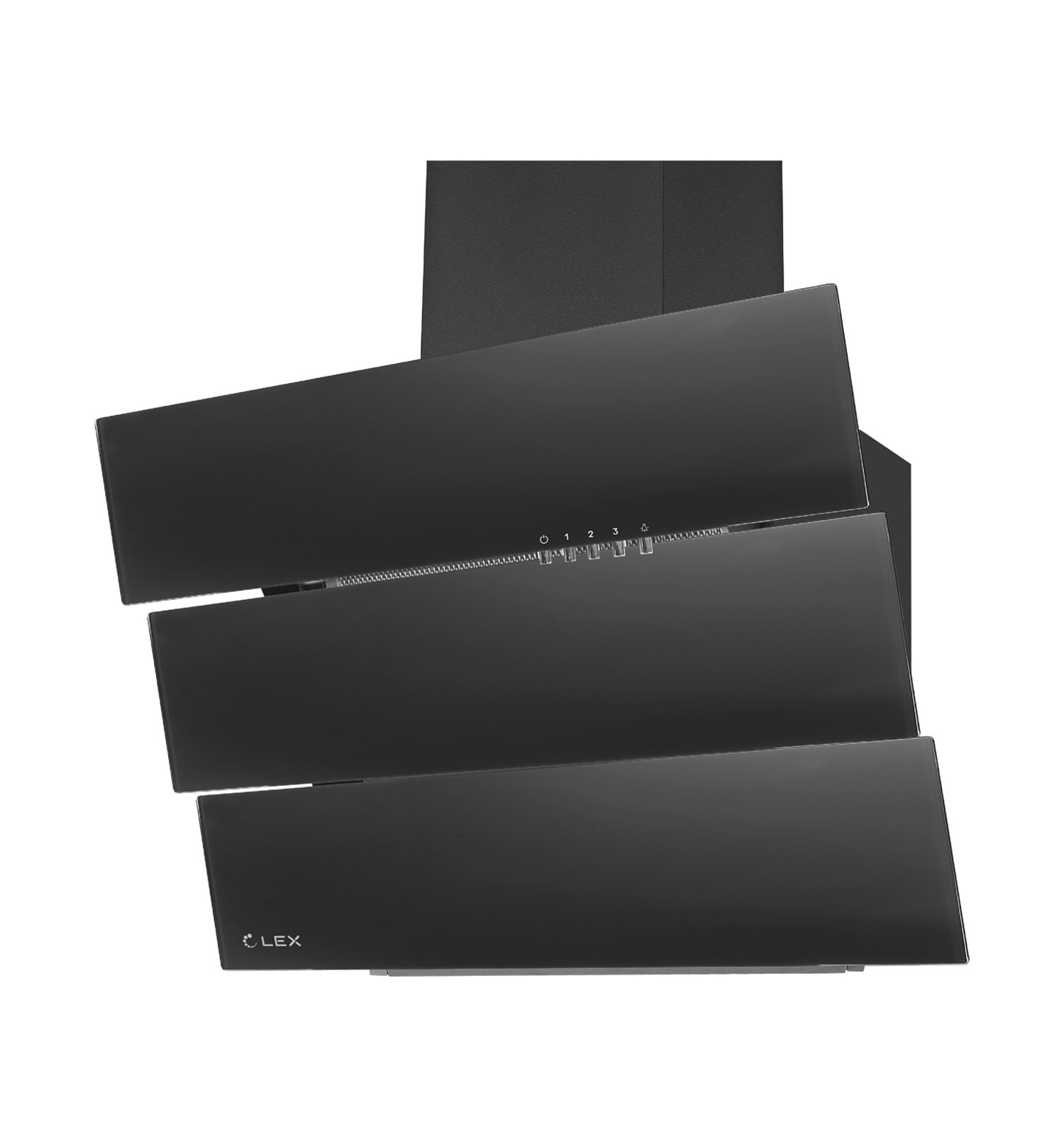Вытяжка каминная LEX Rio G 600 Black