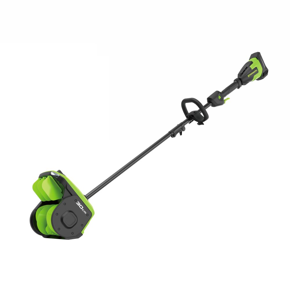 Снегоуборщик аккумуляторный GreenWorks GD40SS2, арт. 2603107 (без АКБ и ЗУ)