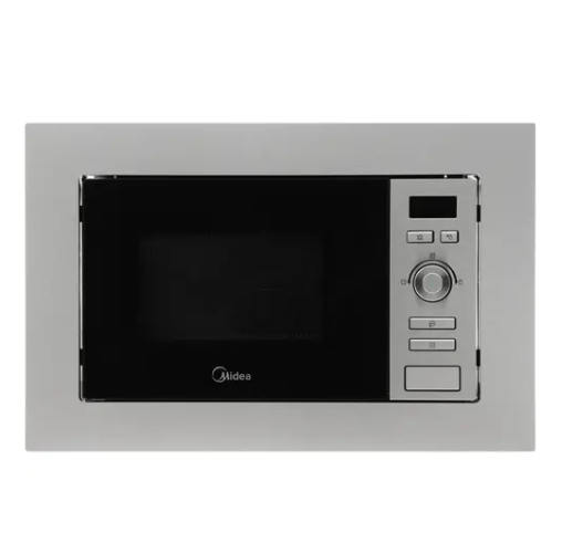 Микроволновая печь встраиваемая Midea AG820BJU-SS, нержавеющая сталь