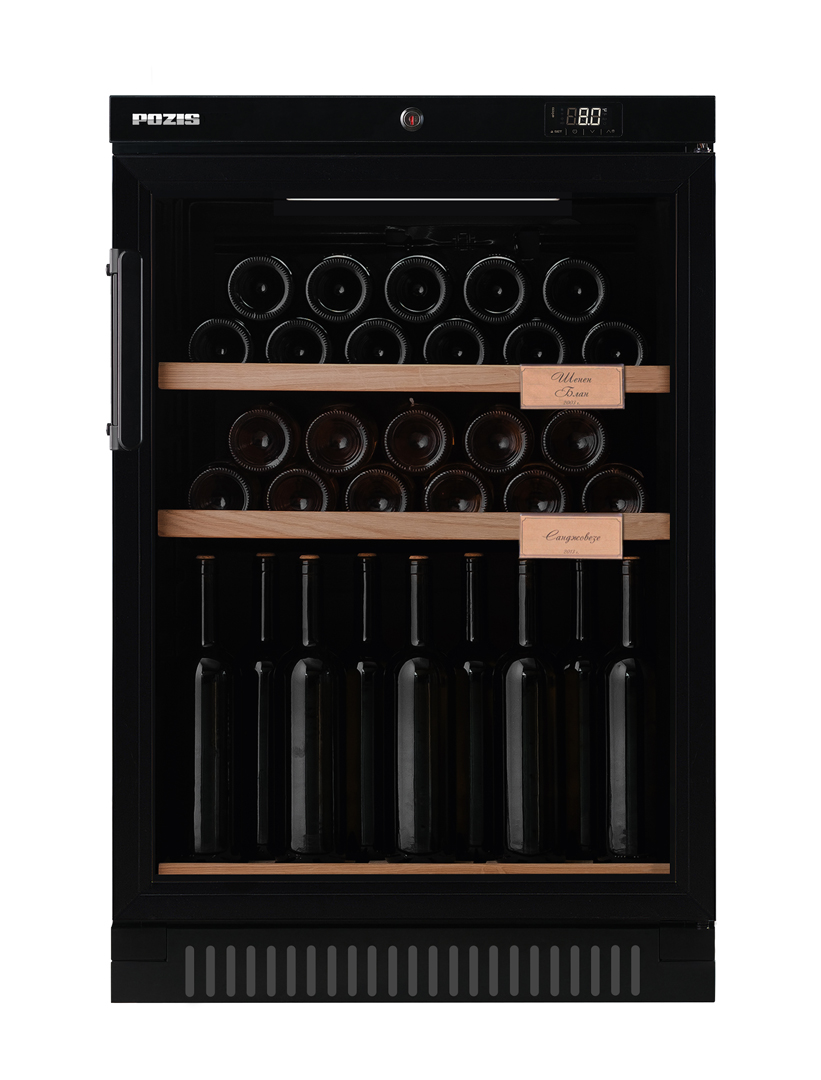 Винный шкаф POZIS SHV-39 черный