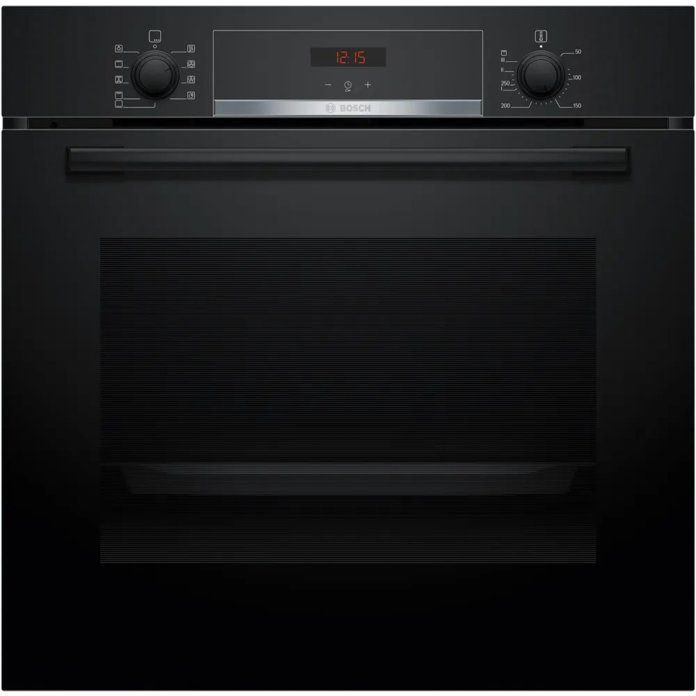 Духовой шкаф электрический Bosch HBA534EB3, черный