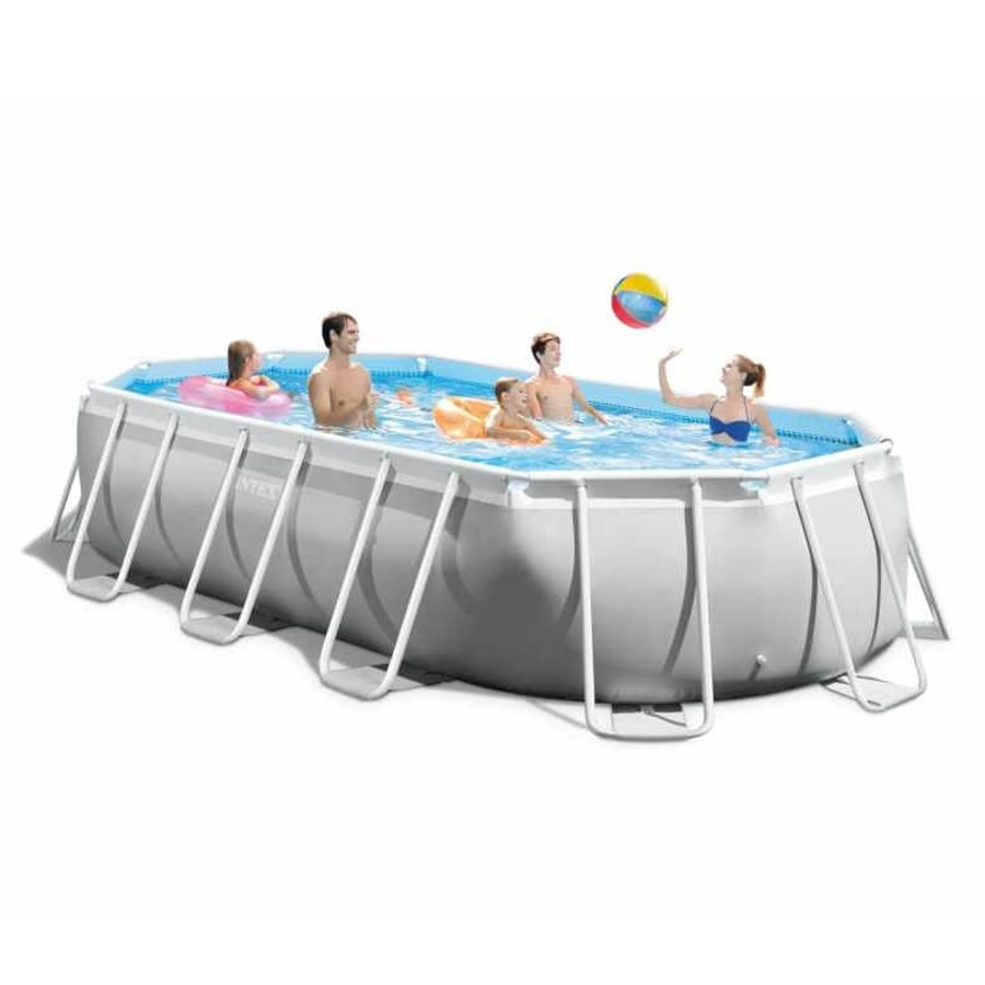 Бассейн каркасный Intex Prism Frame Oval 26796 503х274x122 см
