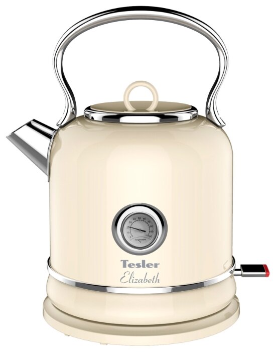 Купить Чайник Tesler Elizabeth KT-1745 beige в Москве по лучшей цене ...