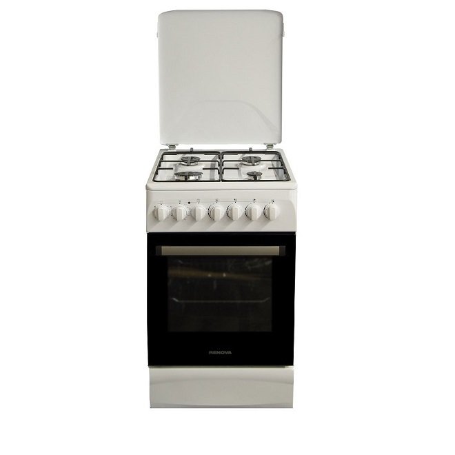 Плита комбинированная RENOVA SG5E-TW, белый