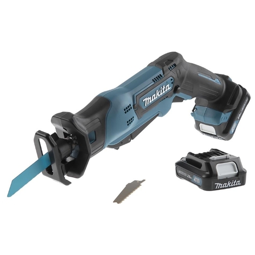 Пила сабельная аккумуляторная Makita JR103DWAE (кейс, 2 АКБ и ЗУ)
