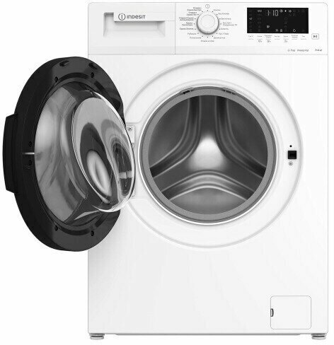 Стирально-сушильная машина Indesit WDS 7428 C7S VW, белый