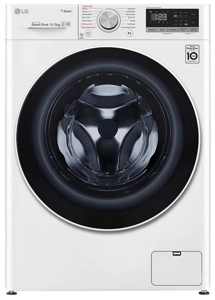 Стирально-сушильная машина LG F4V5RYPOW