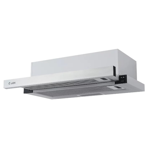 Вытяжка встраиваемая LEX Hubble 2M 600 Inox