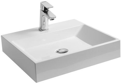 Раковина подвесная Ravak Natural 500 XJO01250000, белый