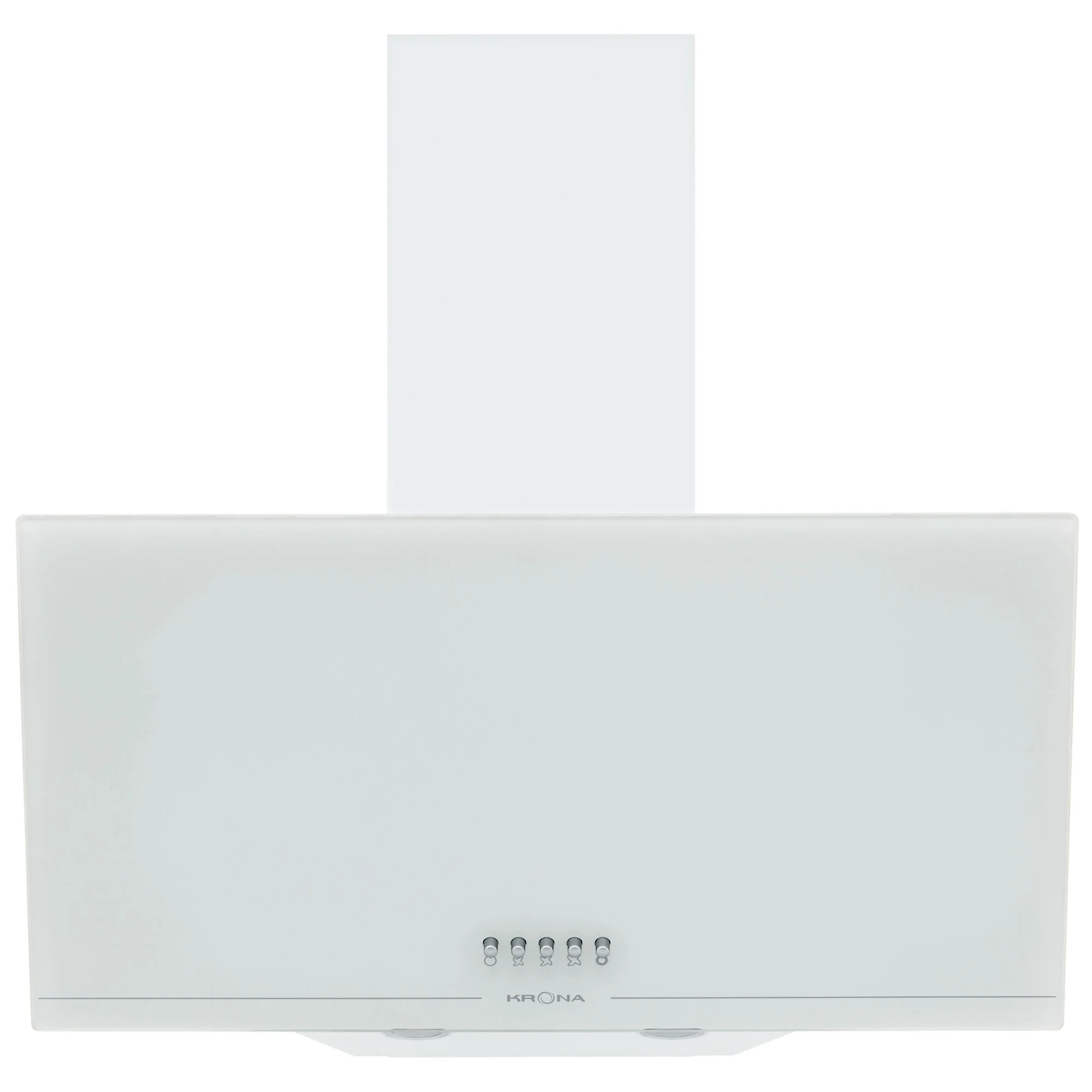 Вытяжка наклонная Krona Jina 600 White PB