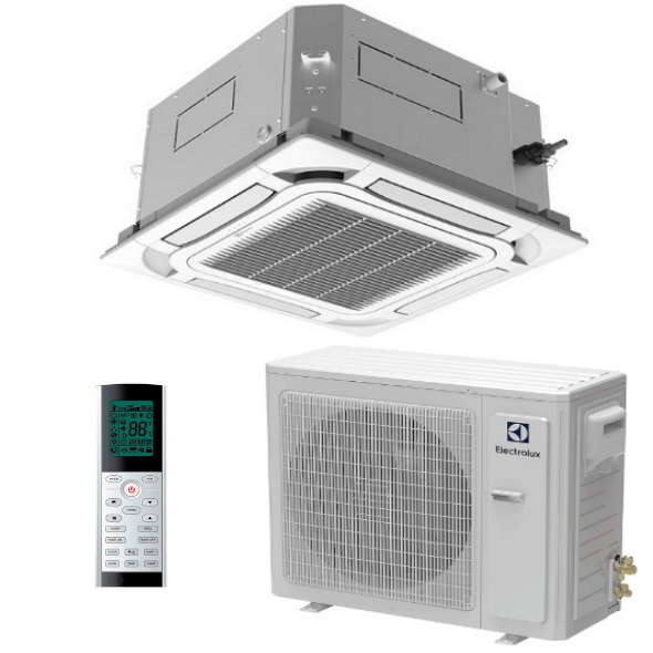 Кассетный кондиционер Electrolux EACC-36H/UP3-DC/N8