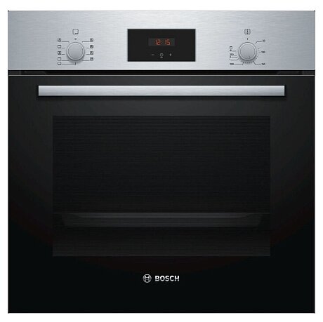 Духовой шкаф электрический Bosch HBF114BS1, нержавеющая сталь