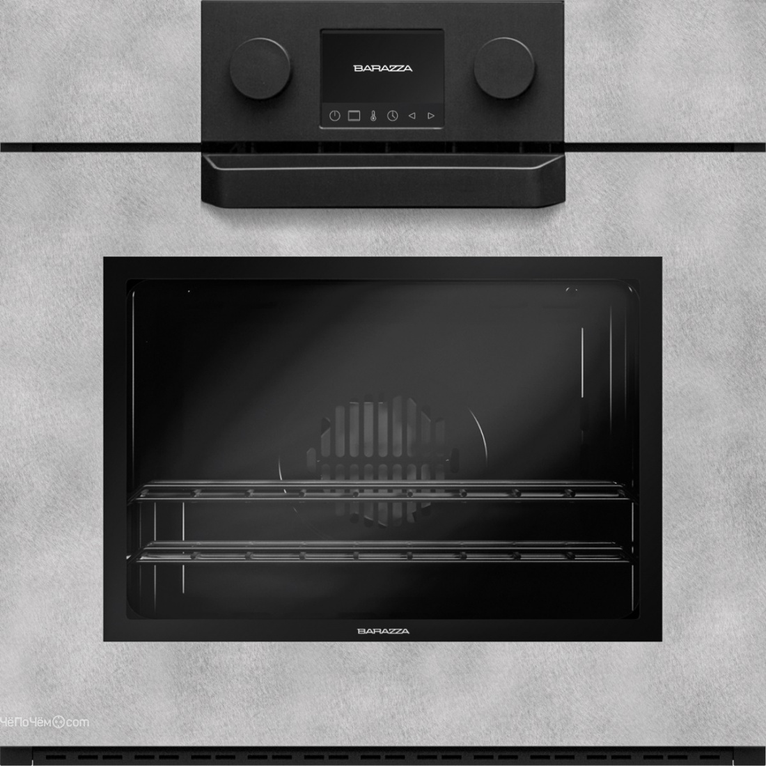Духовой шкаф электрический Barazza 1FEVMP mat stainless steel