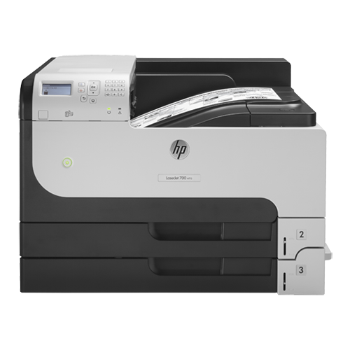 Принтер лазерный HP LaserJet Enterprise 700 M712dn (CF236A), белый/черный