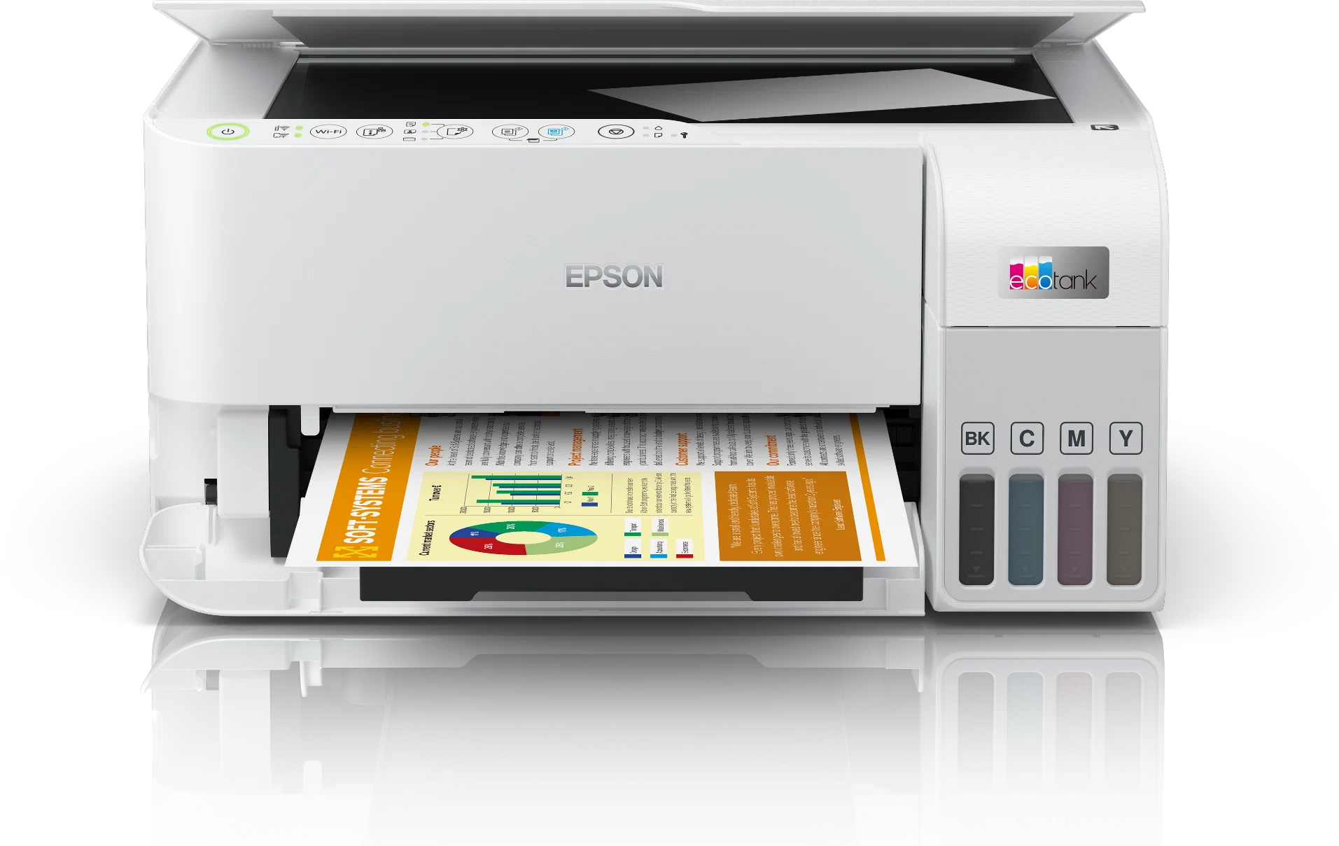 МФУ струйное Epson L3556