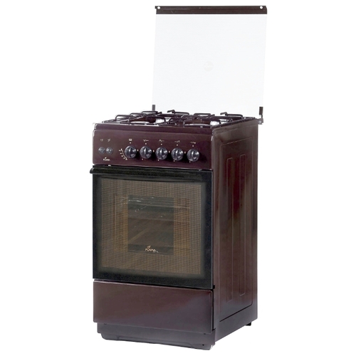 Плита газовая Flama FG2424-B, коричневый