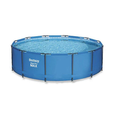 Бассейн каркасный Bestway Steel Pro MAX 15428 BW 366х133 см