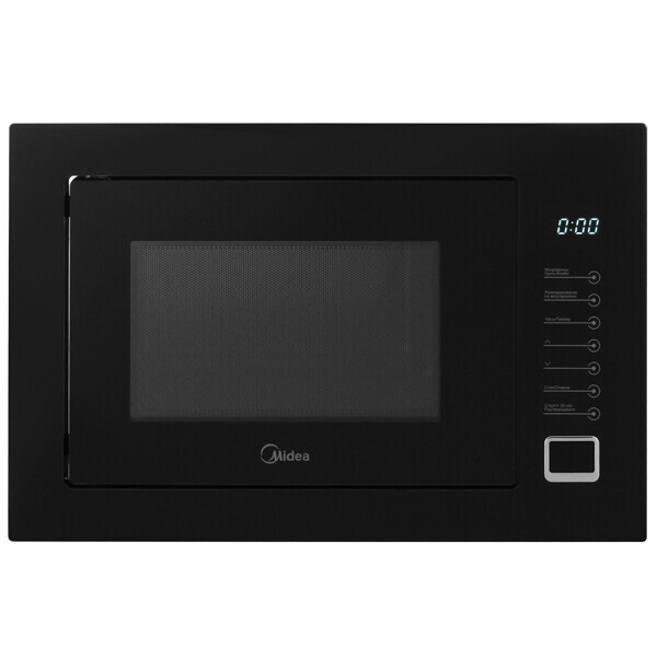 Микроволновая печь встраиваемая Midea TG925B8D-BL, черный