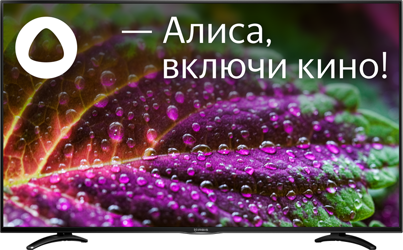 Телевизор Irbis 50U1YDX185BS2