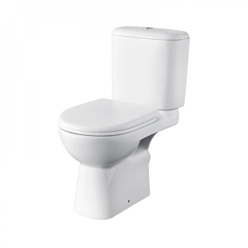 Унитаз-компакт Roca Access 34P23900Y (с сиденьем и микролифтом), белый