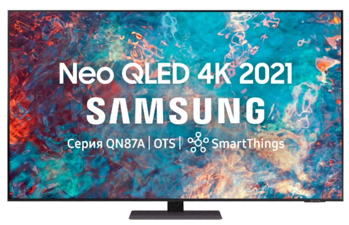 Телевизор Samsung QE55QN87AAU QLED, HDR