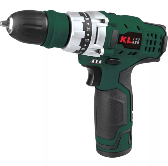 Шуруповерт аккумуляторный KLPRO KLNM1020 (кейс, с 2 АКБ)