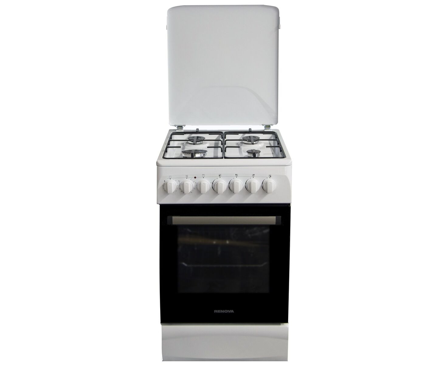 Плита комбинированная RENOVA SG5E-LCTW, белый